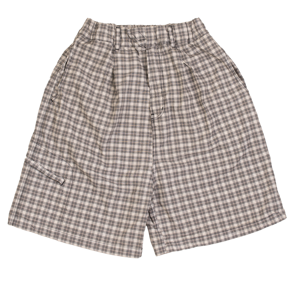 パンツ 194local Pleated 5-Pocket Short indigo 194 Pleated 5-Pocket Short (Indigo) – 194 Local