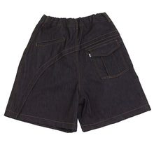 Load image into Gallery viewer, 194 Pleated 5-Pocket Short (Indigo)
