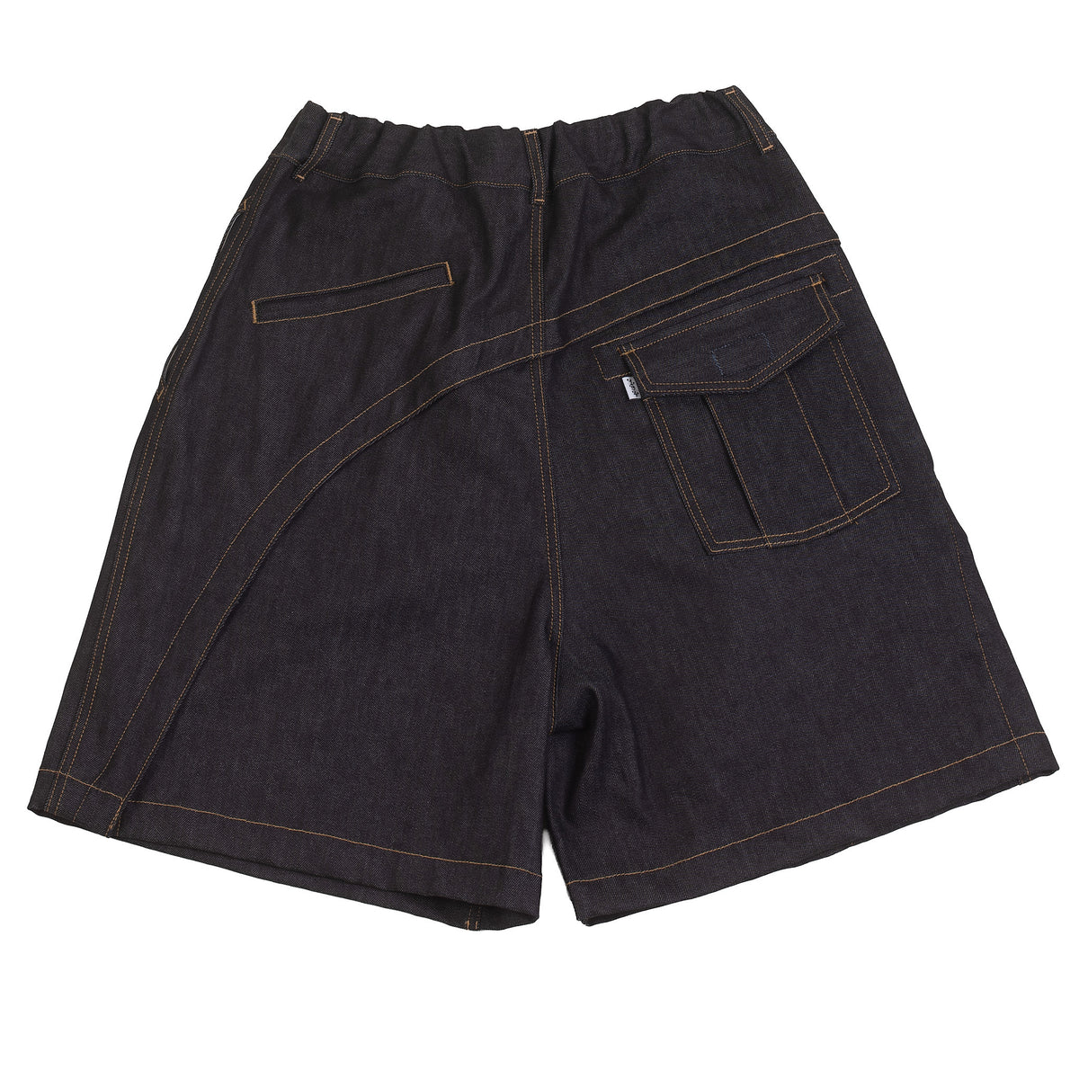 パンツ 194 Local 194 pleated, 5 pocket shorts 194 Pleated 5-Pocket Short (Indigo) – 194 Local