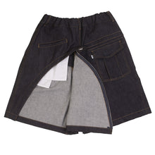 Load image into Gallery viewer, 194 Pleated 5-Pocket Short (Indigo)