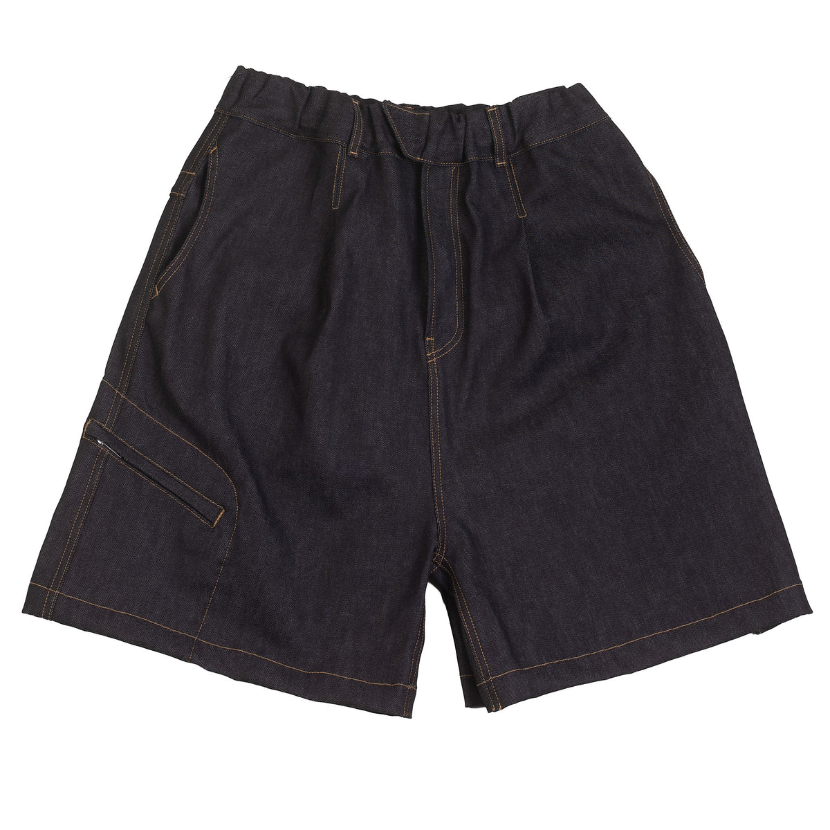 パンツ 194 Pleated 5-Pocket Short Black L-XL 194 Pleated 5-Pocket Short (Black) – 194 Local