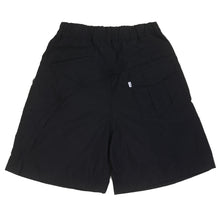 Load image into Gallery viewer, 194 Pleated 5-Pocket Short (Black)