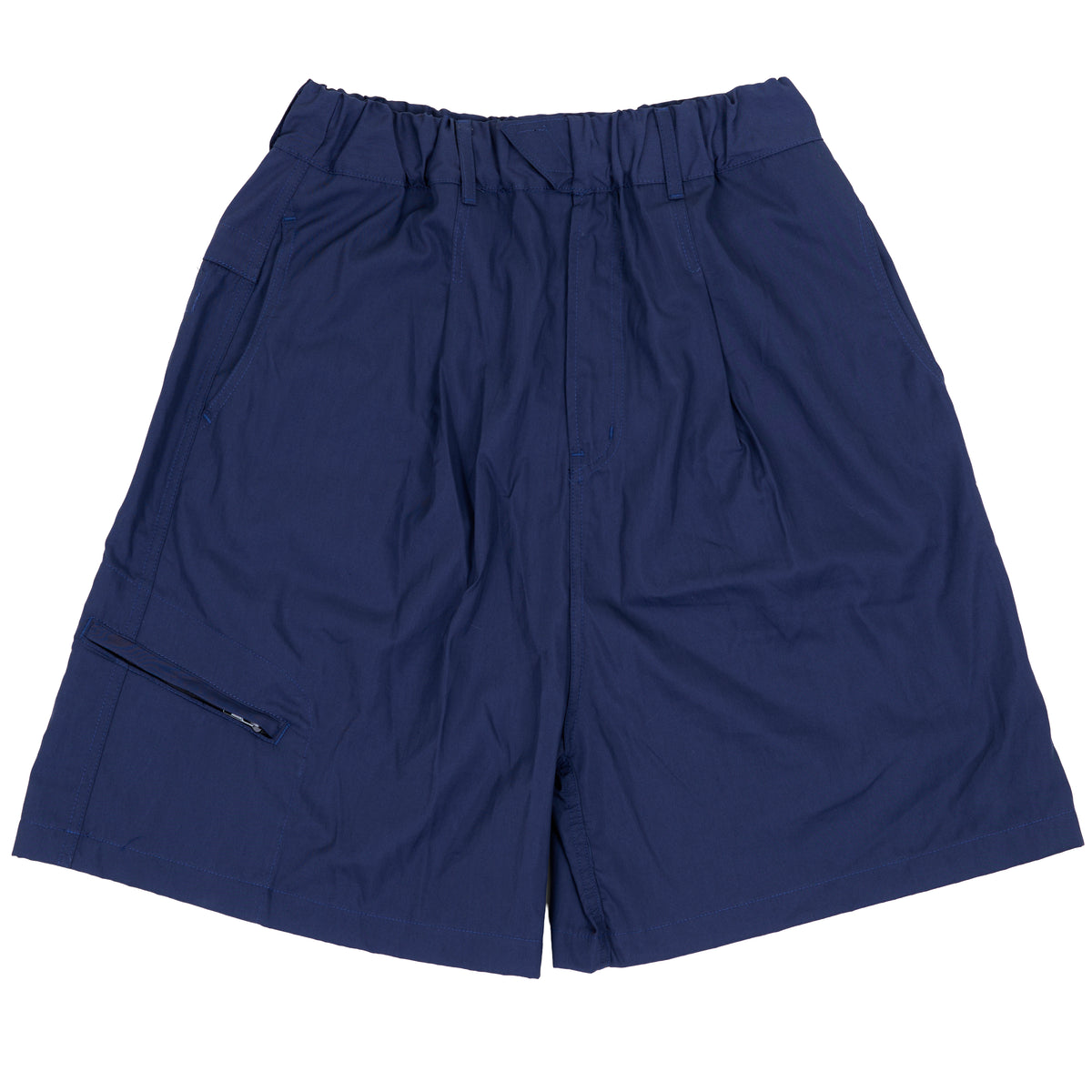 パンツ 194local pleated 5 pocket Shorts 194 Pleated 5-Pocket Short (Navy) – 194 Local