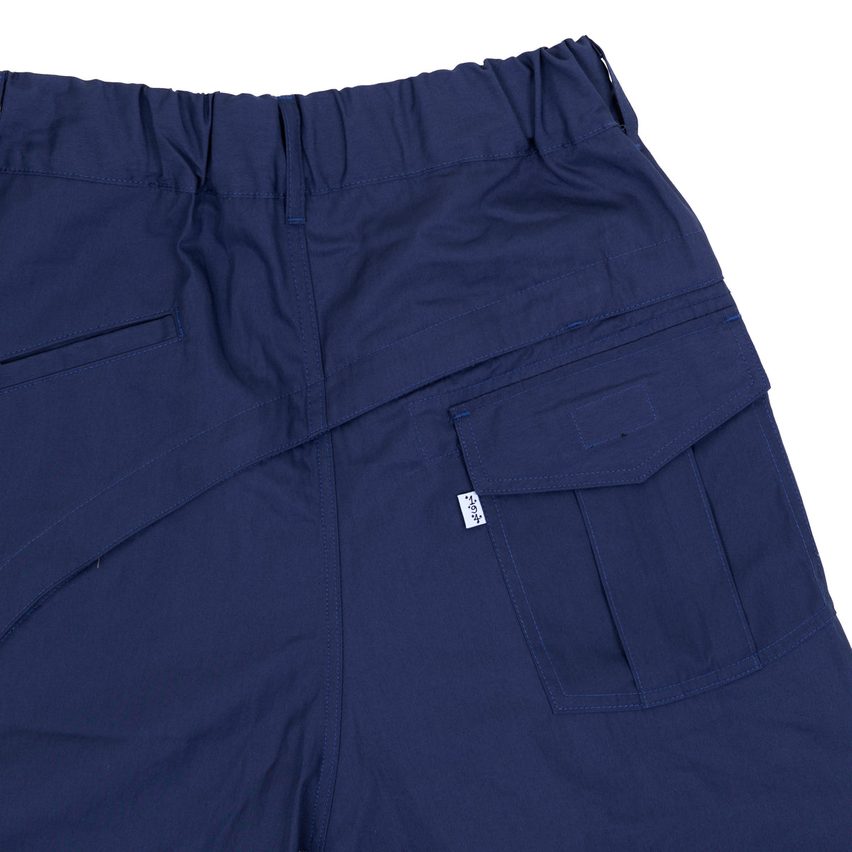 パンツ 194local Pleated 5-pocket Short 194 Pleated 5-Pocket Short (Navy) – 194 Local