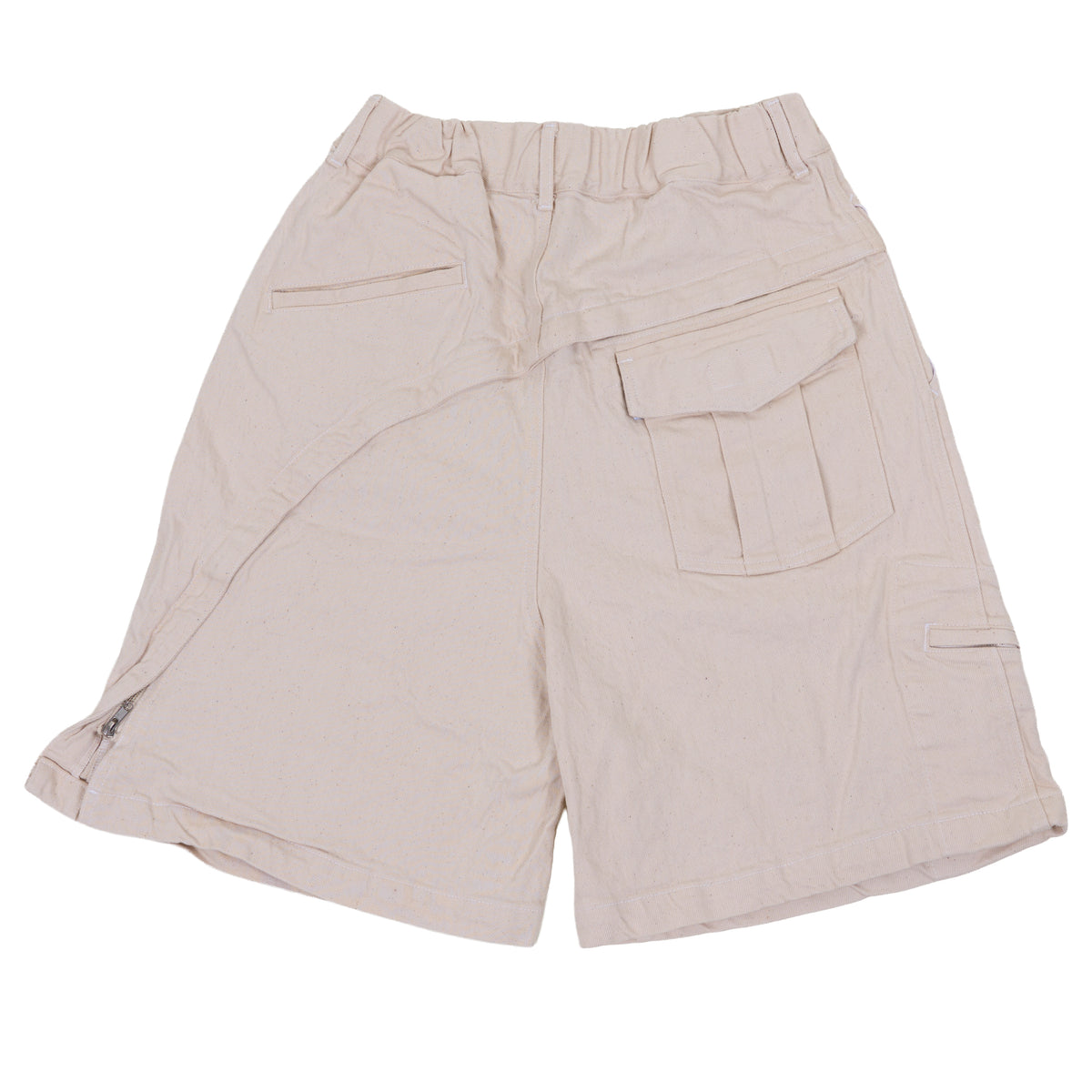 194 Pleated 5-Pocket Short (Natural) – 194 Local