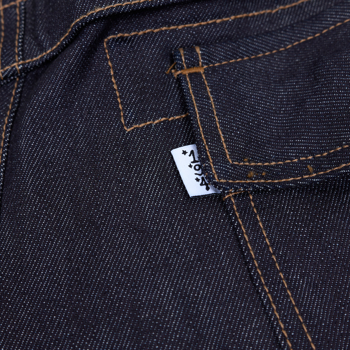 194 Pleated 5-Pocket Short (Indigo) – 194 Local