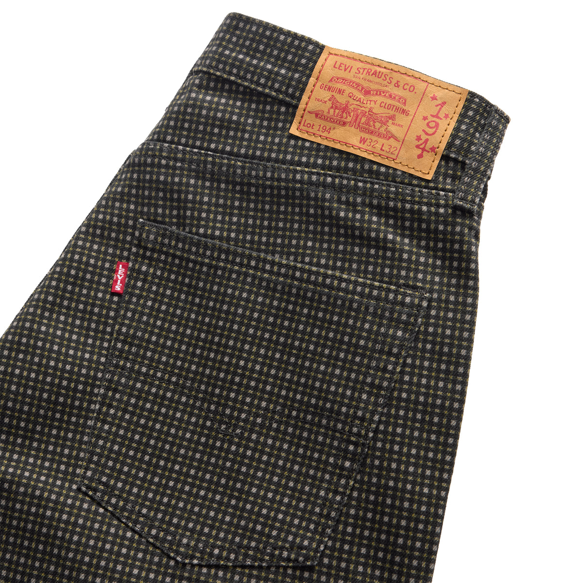 Levi's® x 194 578™ Baggy Jeans (Grey Plaid) – 194 Local