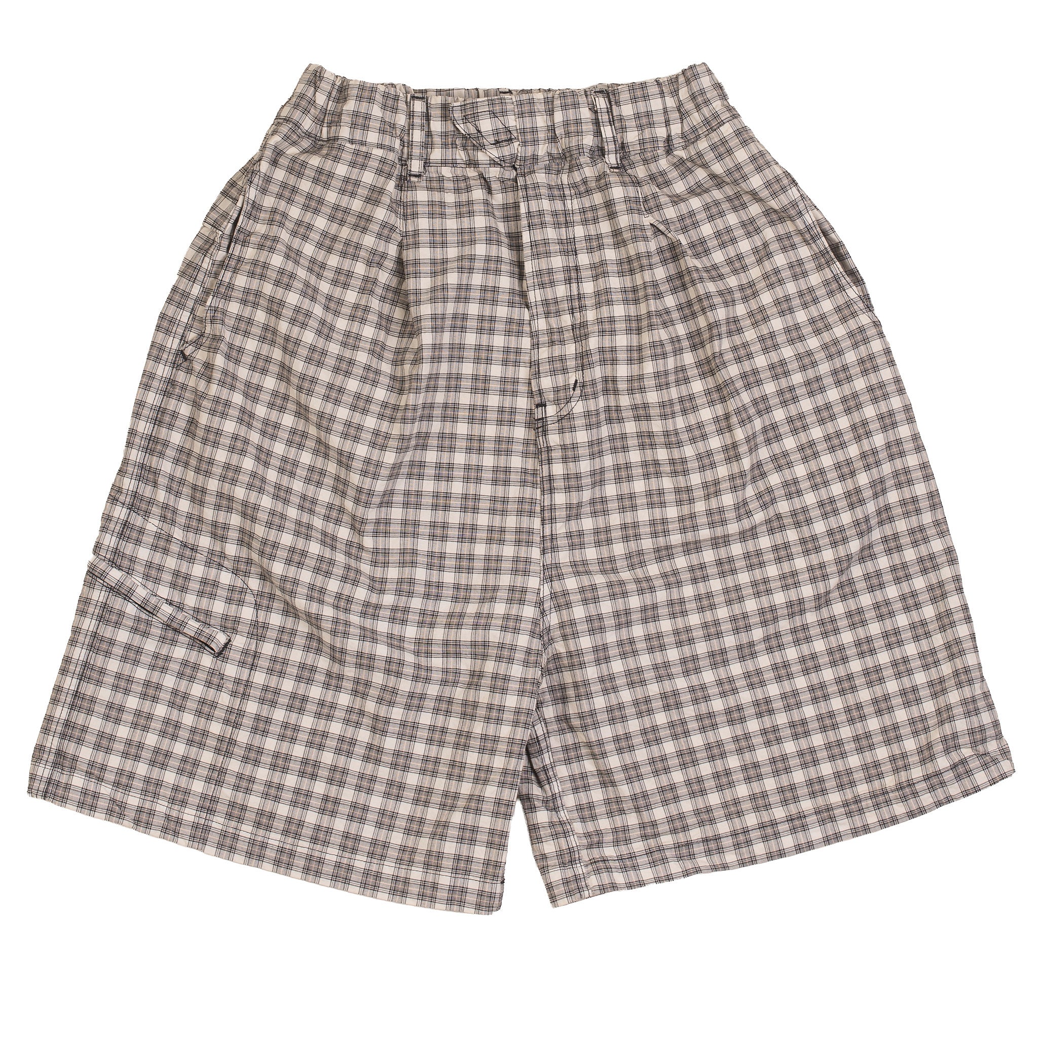 パンツ 194 Local 194 pleated, 5 pocket shorts 194 Pleated 5-Pocket Short (Marshmallow) – 194 Local