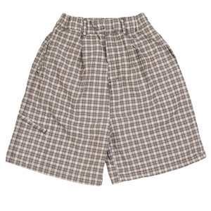 194 Pleated 5-Pocket Short (Marshmallow)