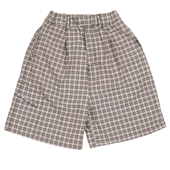 194 Pleated 5-Pocket Short (Marshmallow)