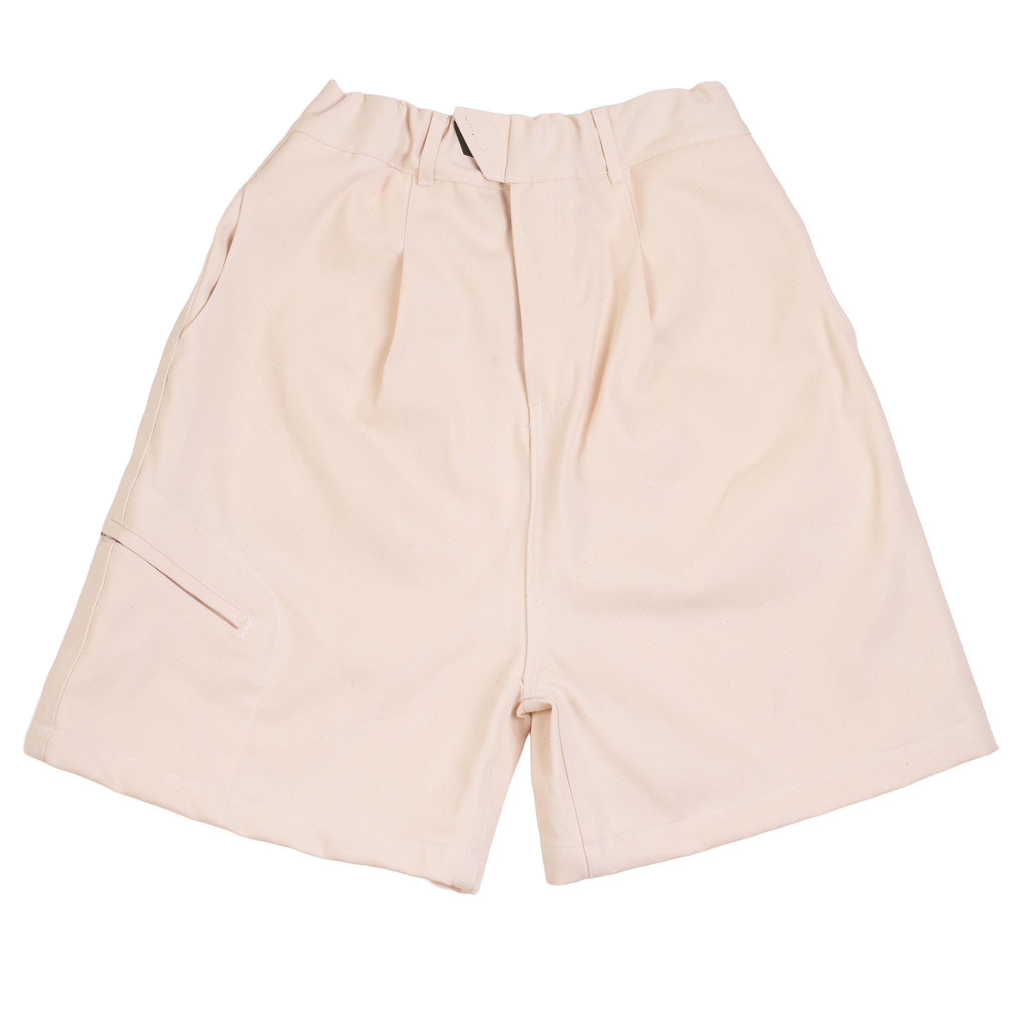 パンツ 194 Pleated 5-Pocket Short Natural 194 Pleated 5-Pocket Short (Natural) – 194 Local