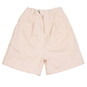 194 Pleated 5-Pocket Short (Natural)