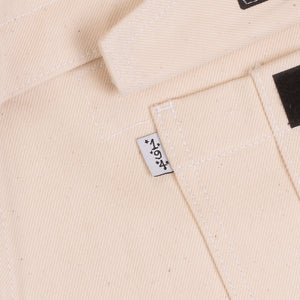 194 Pleated 5-Pocket Short (Natural)