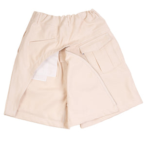 194 Pleated 5-Pocket Short (Natural)