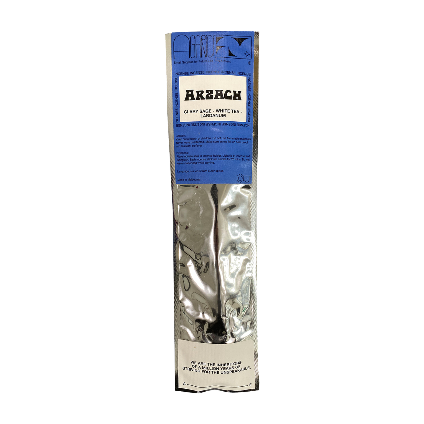 Agaric Fly Incense - Arzach