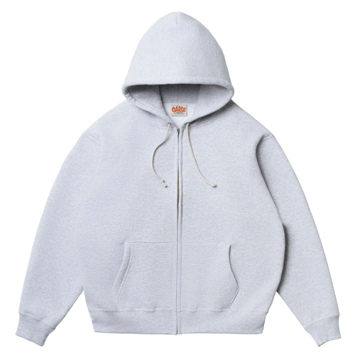 Cease Standard Zip Hoodie (Ash Grey)