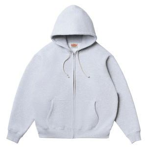 Cease Standard Zip Hoodie (Ash Grey)