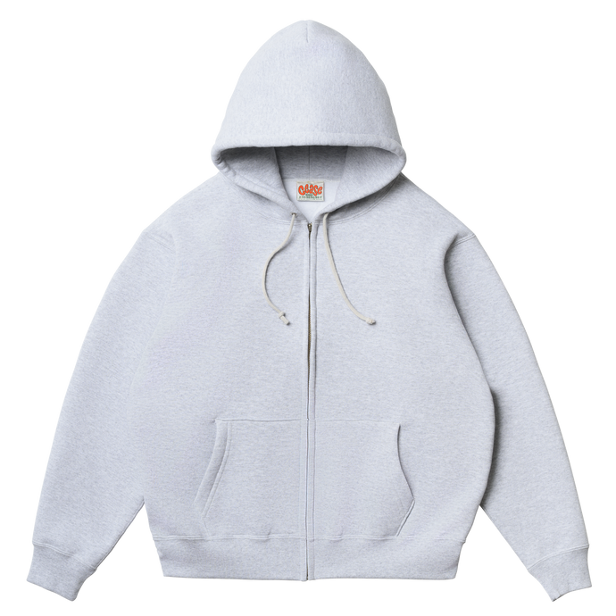 Cease Standard Zip Hoodie (Ash Grey)