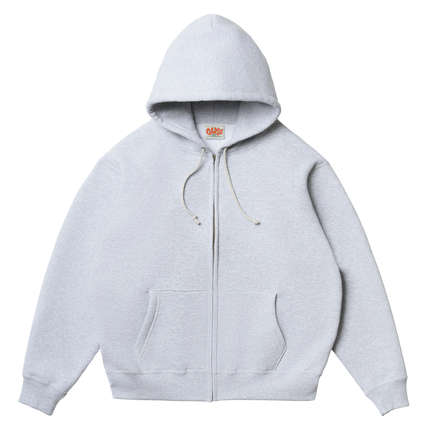 Cease Standard Zip Hoodie (Ash Grey)