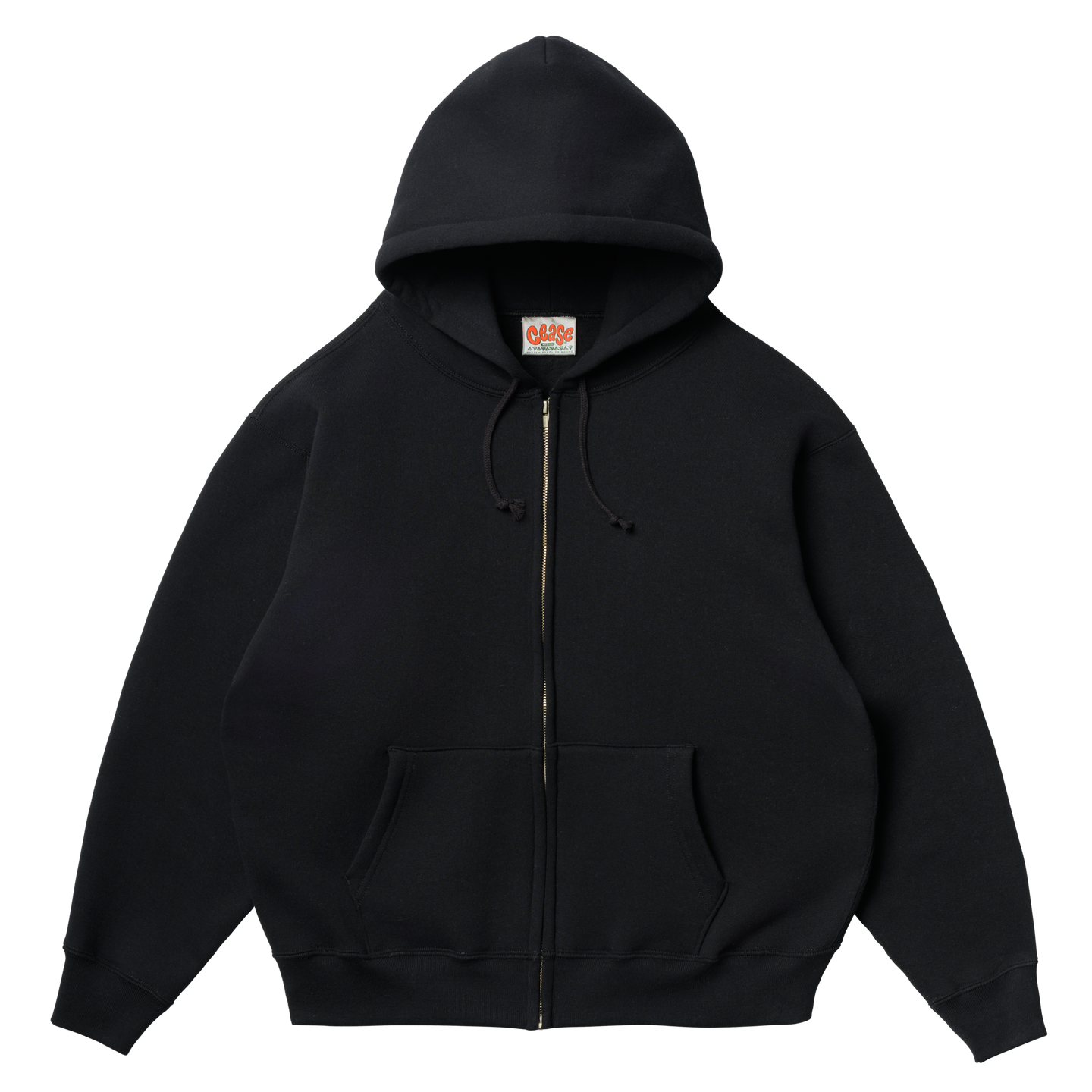 Cease Standard Zip Hoodie (Black)