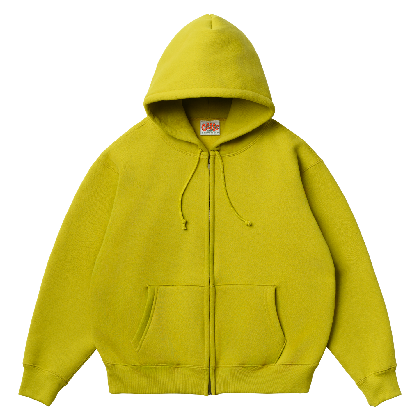 Cease Standard Zip Hoodie (Moss)