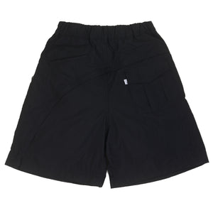 194 Pleated 5-Pocket Short (Black)