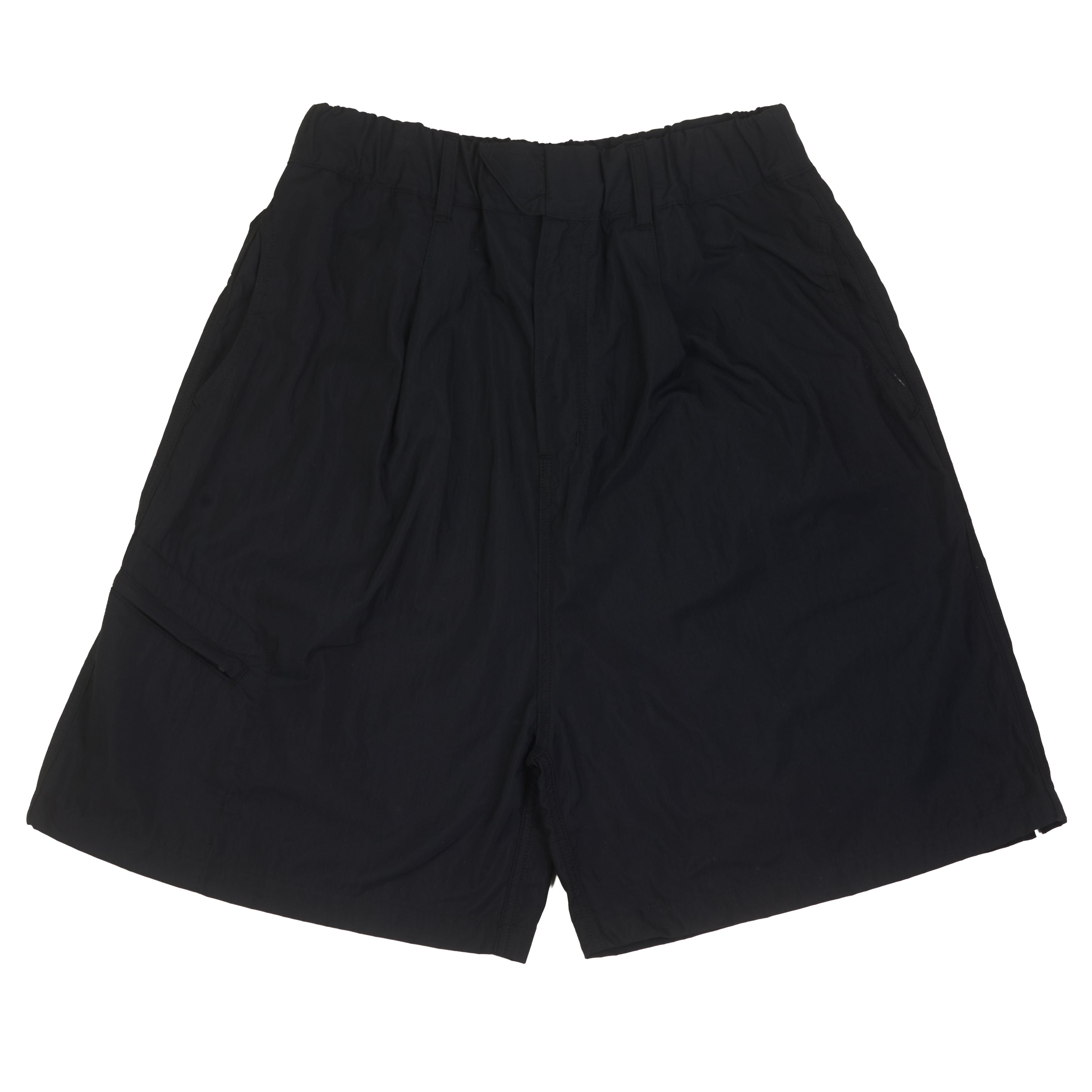 194 Pleated 5-Pocket Short (Black) – 194 Local