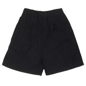 194 Pleated 5-Pocket Short (Black)