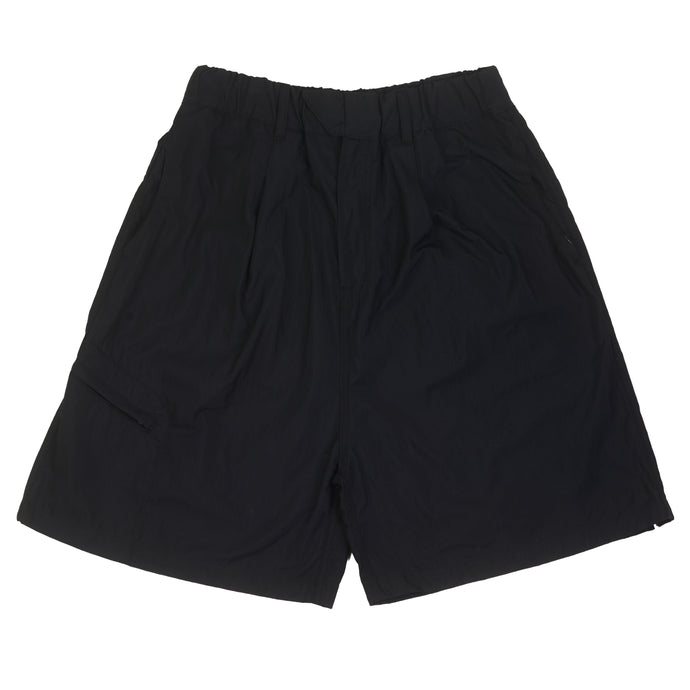 194 Pleated 5-Pocket Short (Black)
