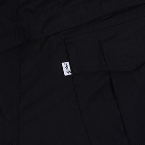 194 Pleated 5-Pocket Short (Black)
