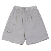 Load image into Gallery viewer, 194 Pleated 5-Pocket Short (Metal Grey)