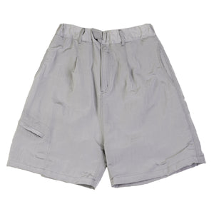 194 Pleated 5-Pocket Short (Metal Grey)