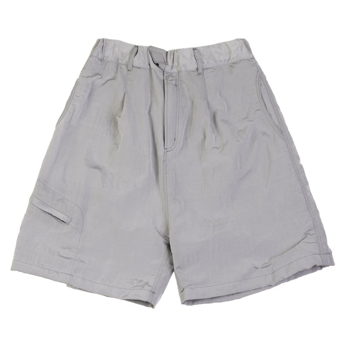 194 Pleated 5-Pocket Short (Metal Grey)