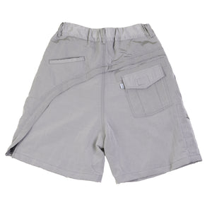 194 Pleated 5-Pocket Short (Metal Grey)