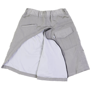 194 Pleated 5-Pocket Short (Metal Grey)