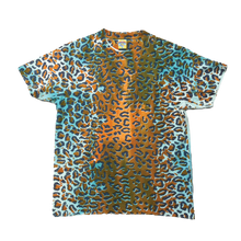 Load image into Gallery viewer, GeekOut Heat Reactive T Shirt (Cheetah Camo - Dyed)