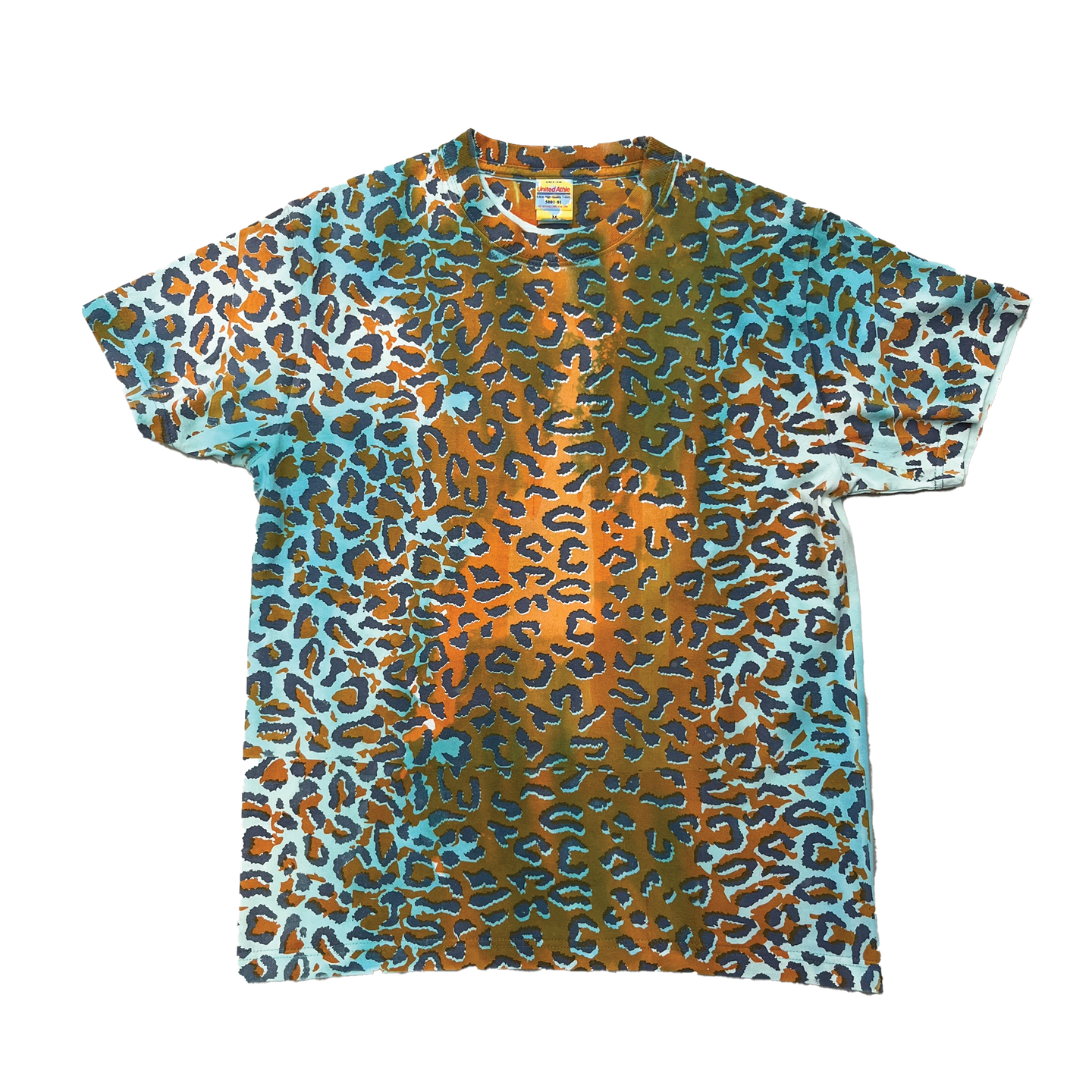 GeekOut Heat Reactive T Shirt (Cheetah Camo - Dyed)