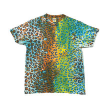Load image into Gallery viewer, GeekOut Heat Reactive T Shirt (Cheetah Camo - Dyed)