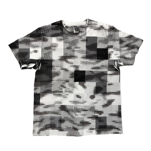 GeekOut Heat Reactive T Shirt (B/W Camo)