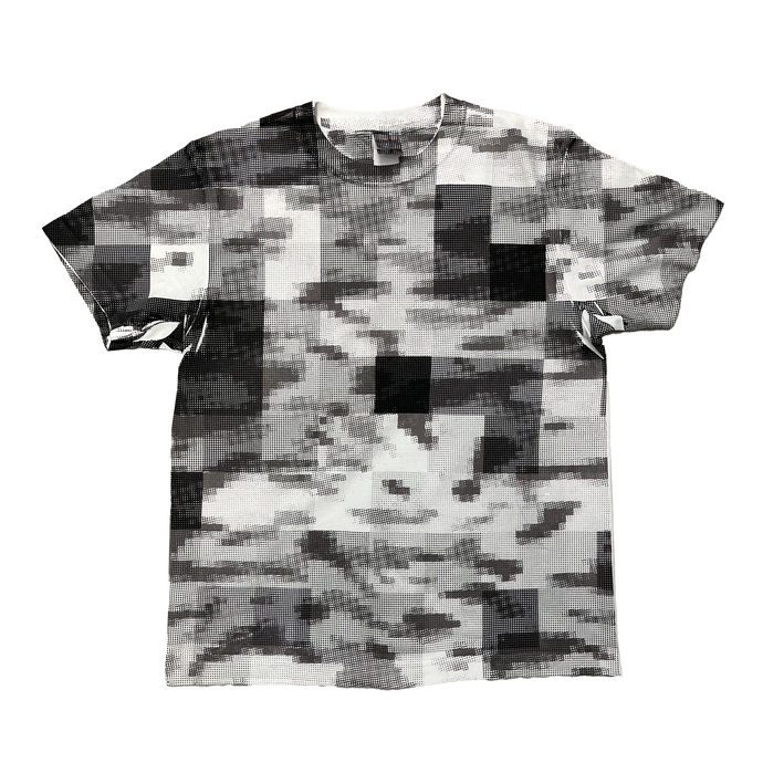 GeekOut Heat Reactive T Shirt (B/W Camo)