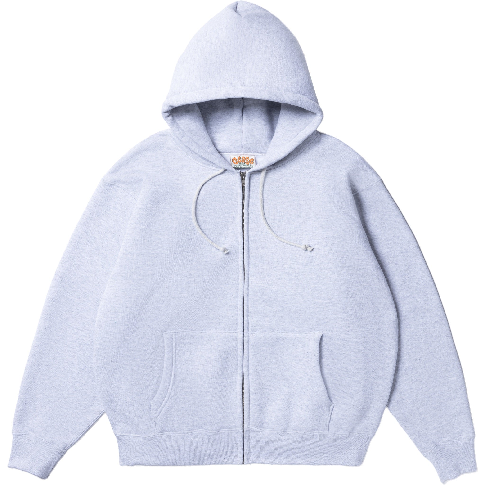 Standard Zip Hoodie (Ash Grey) – 194 Local