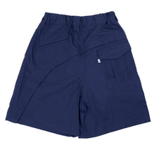 Load image into Gallery viewer, 194 Pleated 5-Pocket Short (Navy)