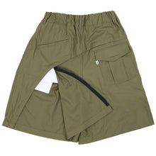 Load image into Gallery viewer, 194 Pleated 5-Pocket Short (Olive)