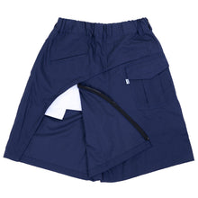 Load image into Gallery viewer, 194 Pleated 5-Pocket Short (Navy)