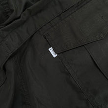 Load image into Gallery viewer, 194 Pleated 5-Pocket Short (Black)