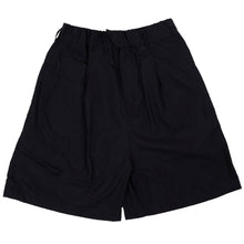 Load image into Gallery viewer, 194 Pleated 5-Pocket Short (Black)