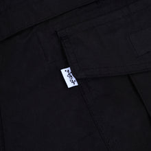 Load image into Gallery viewer, 194 Pleated 5-Pocket Short (Black)
