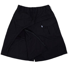 Load image into Gallery viewer, 194 Pleated 5-Pocket Short (Black)