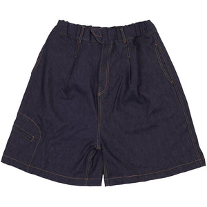 194 Pleated 5-Pocket Short (Indigo) – 194 Local