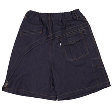 Load image into Gallery viewer, 194 Pleated 5-Pocket Short (Indigo)